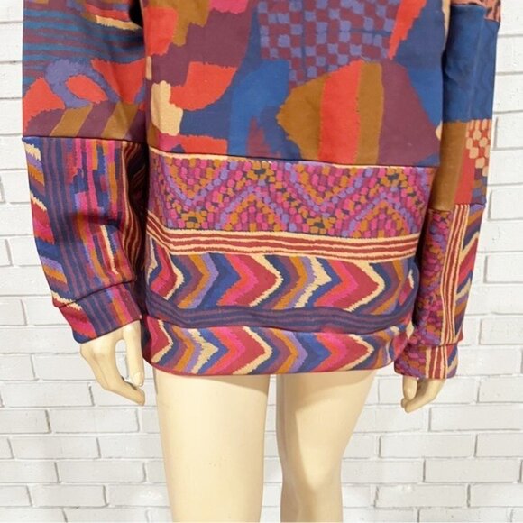 Farm Rio Women’s Mixed Prints Sweatshirt - Size Small - Picture 10 of 10